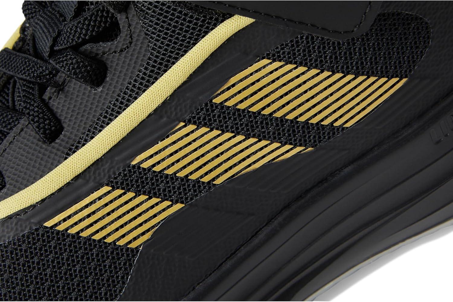 image:imageadidas UnisexChild Own The Game 30 Basketball Shoes Little KidBig KidBlackGold MetallicSolid Grey