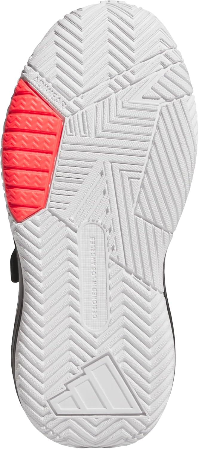 image:imageadidas UnisexChild Own The Game 30 Basketball Shoes Little KidBig KidBlackLucid RedWhite