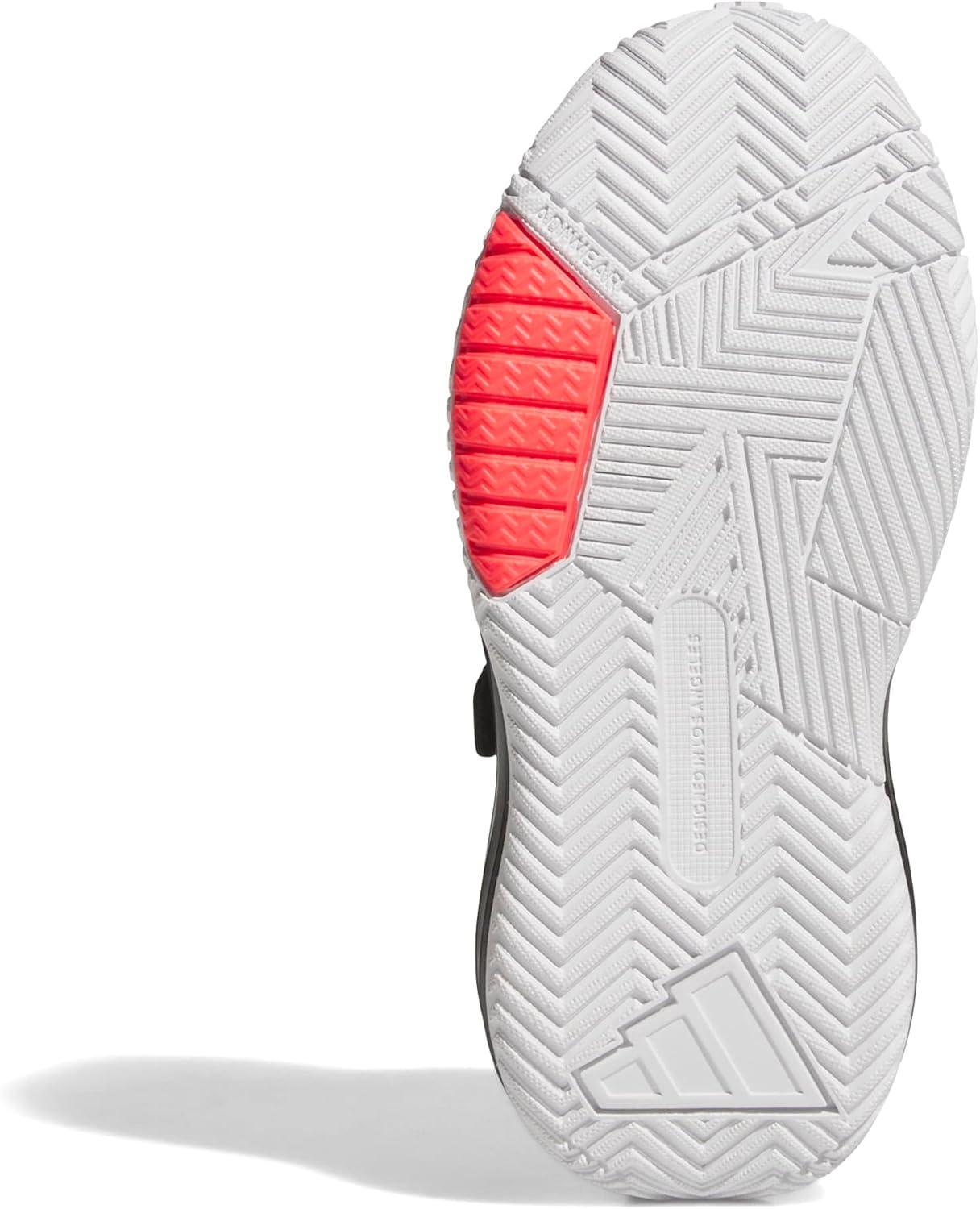 image:imageadidas UnisexChild Own The Game 30 Basketball Shoes Little KidBig KidBlackLucid RedWhite