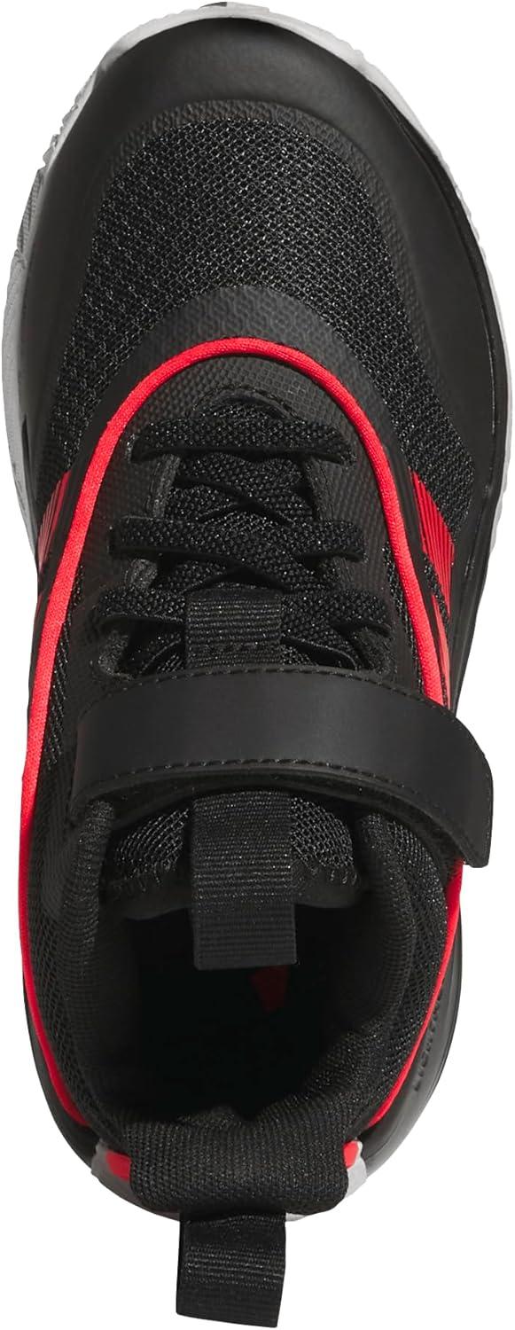 image:imageadidas UnisexChild Own The Game 30 Basketball Shoes Little KidBig KidBlackLucid RedWhite