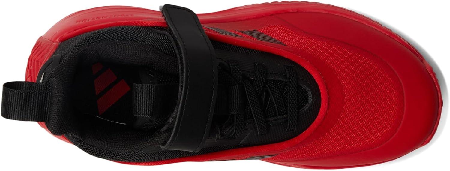 image:imageadidas UnisexChild Own The Game 30 Basketball Shoes Little KidBig KidBlackRedRed