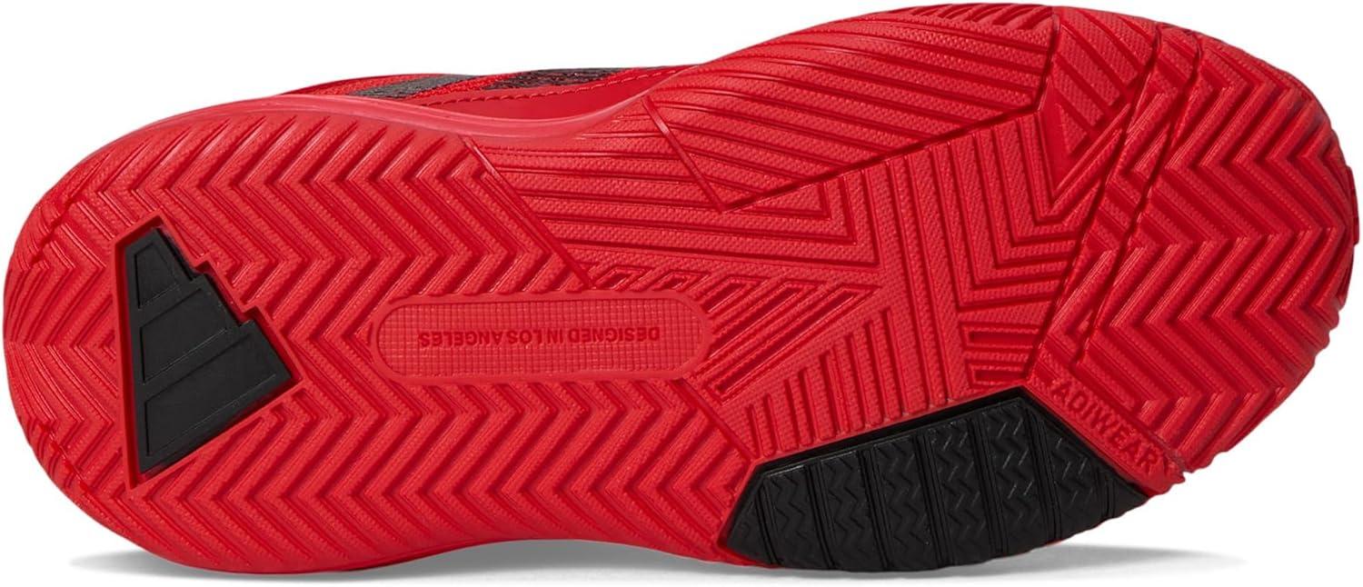 image:imageadidas UnisexChild Own The Game 30 Basketball Shoes Little KidBig KidBlackRedRed