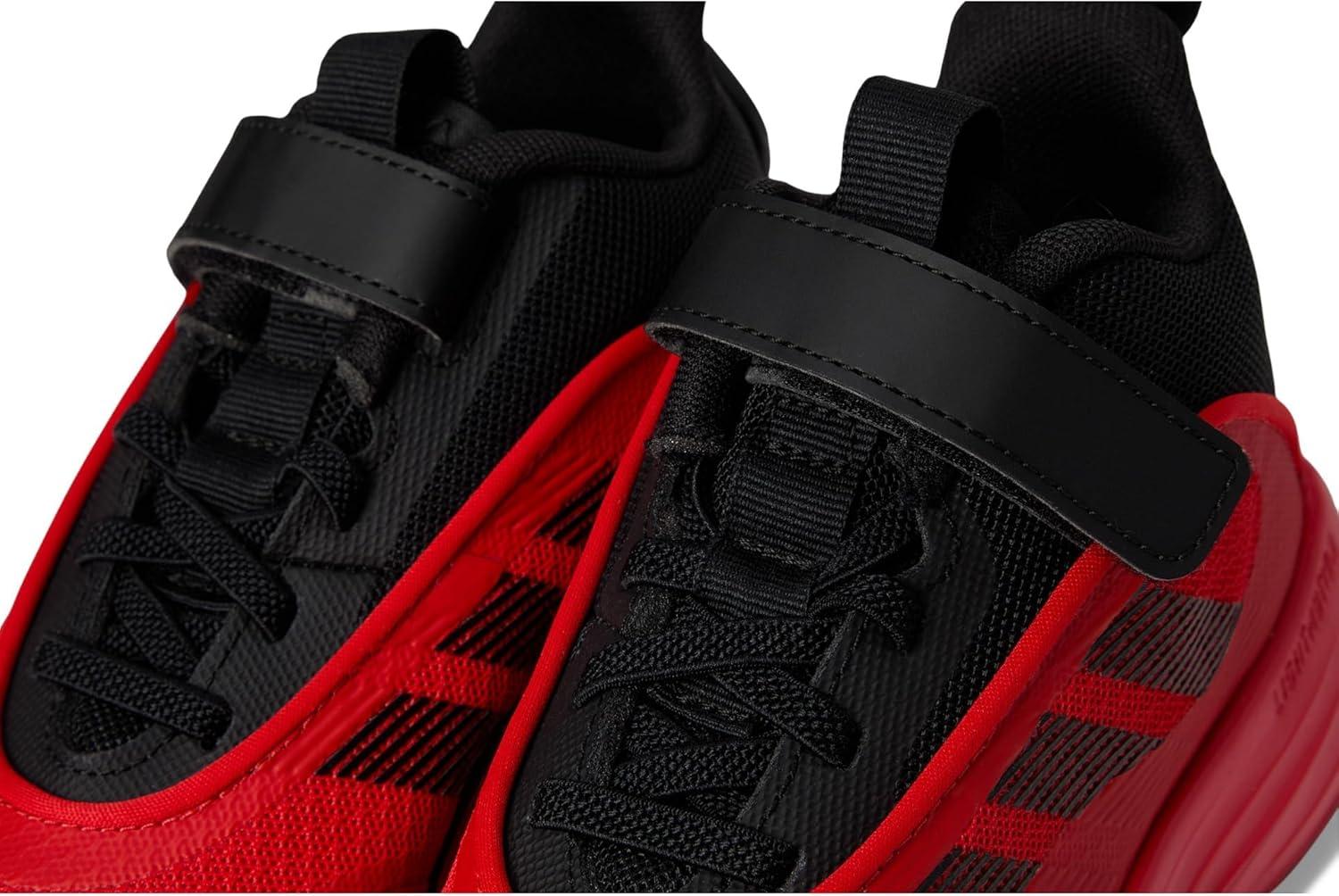 image:imageadidas UnisexChild Own The Game 30 Basketball Shoes Little KidBig KidBlackRedRed