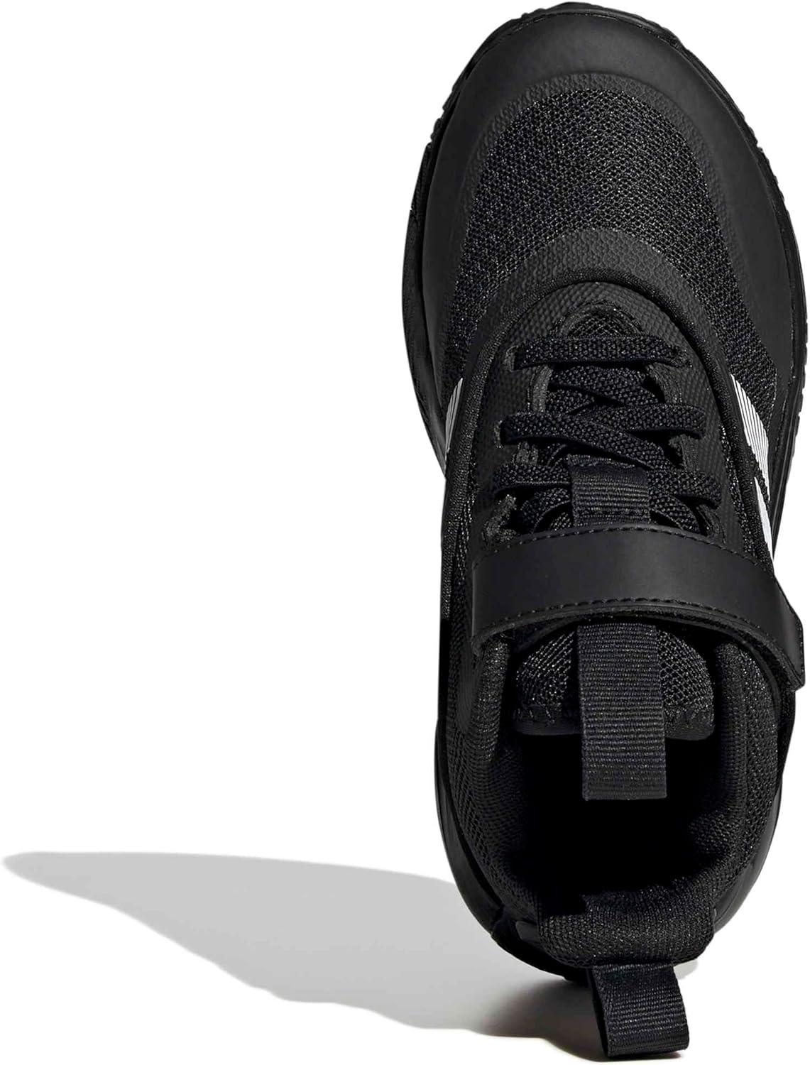 image:imageadidas UnisexChild Own The Game 30 Basketball Shoes Little KidBig KidBlackWhiteBlack