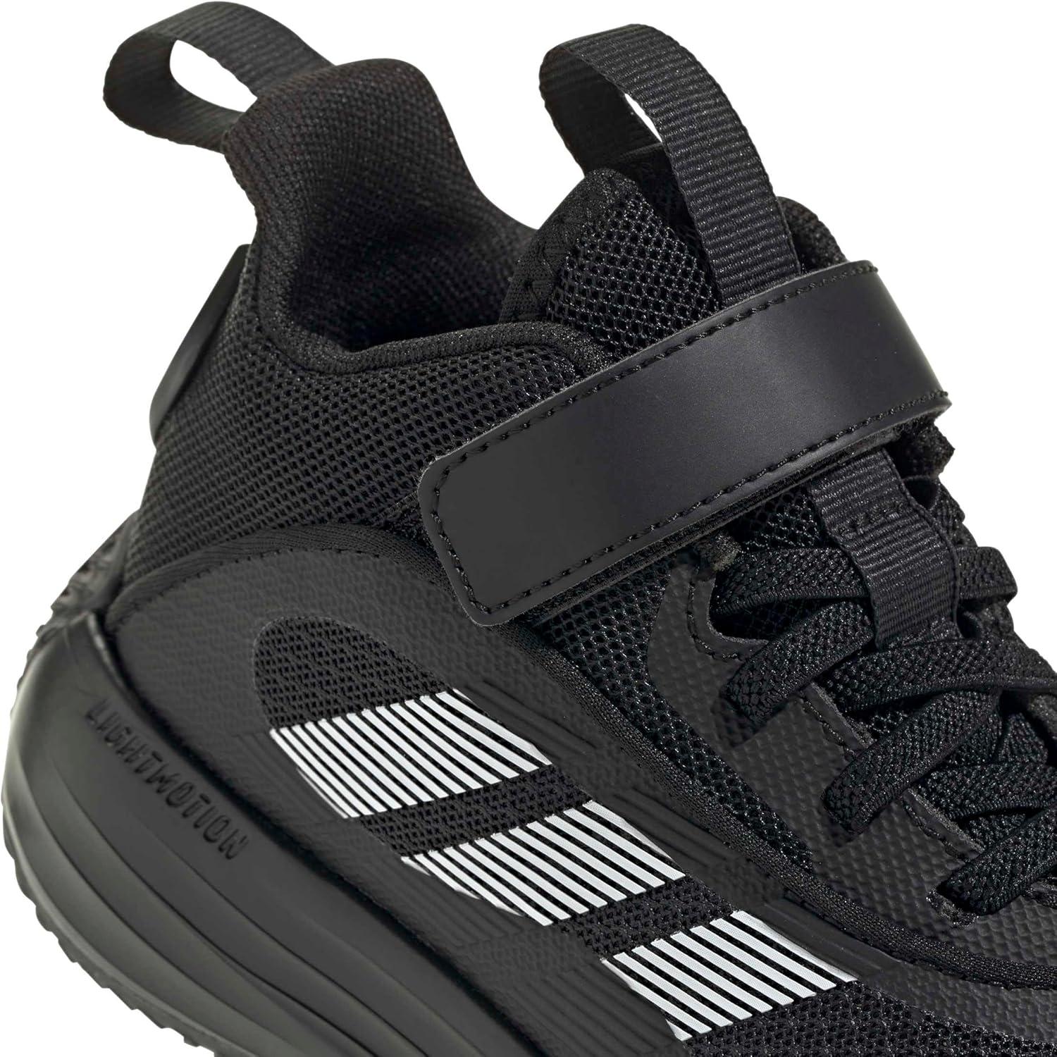 image:imageadidas UnisexChild Own The Game 30 Basketball Shoes Little KidBig KidBlackWhiteBlack