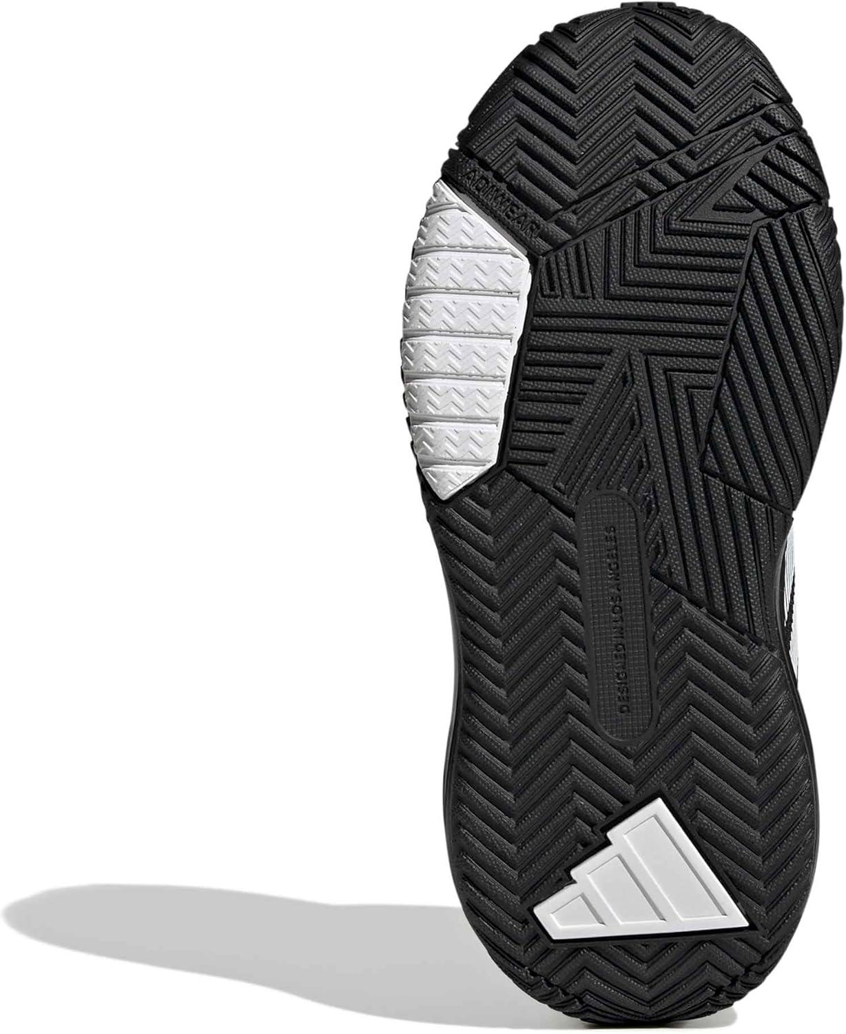 image:imageadidas UnisexChild Own The Game 30 Basketball Shoes Little KidBig KidBlackWhiteBlack