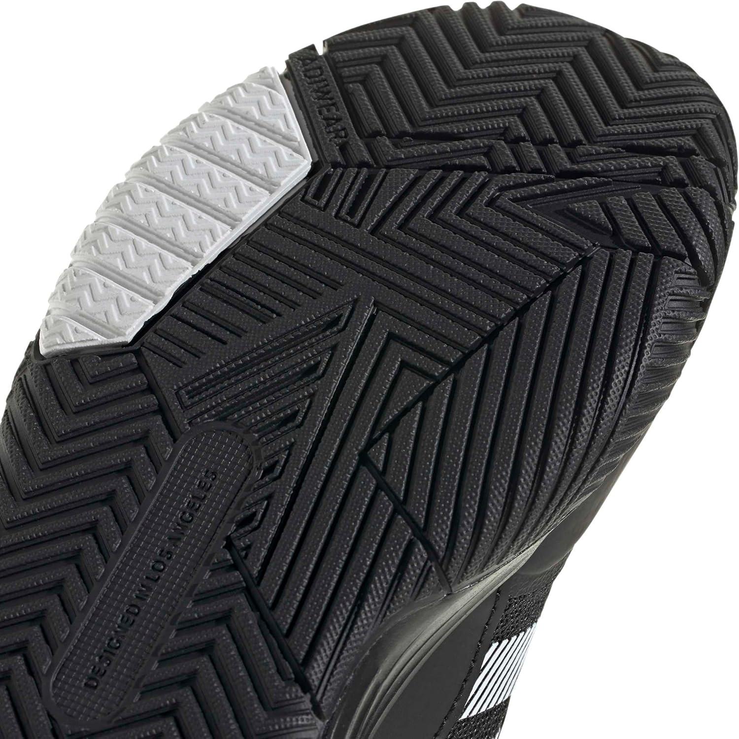 image:imageadidas UnisexChild Own The Game 30 Basketball Shoes Little KidBig KidBlackWhiteBlack