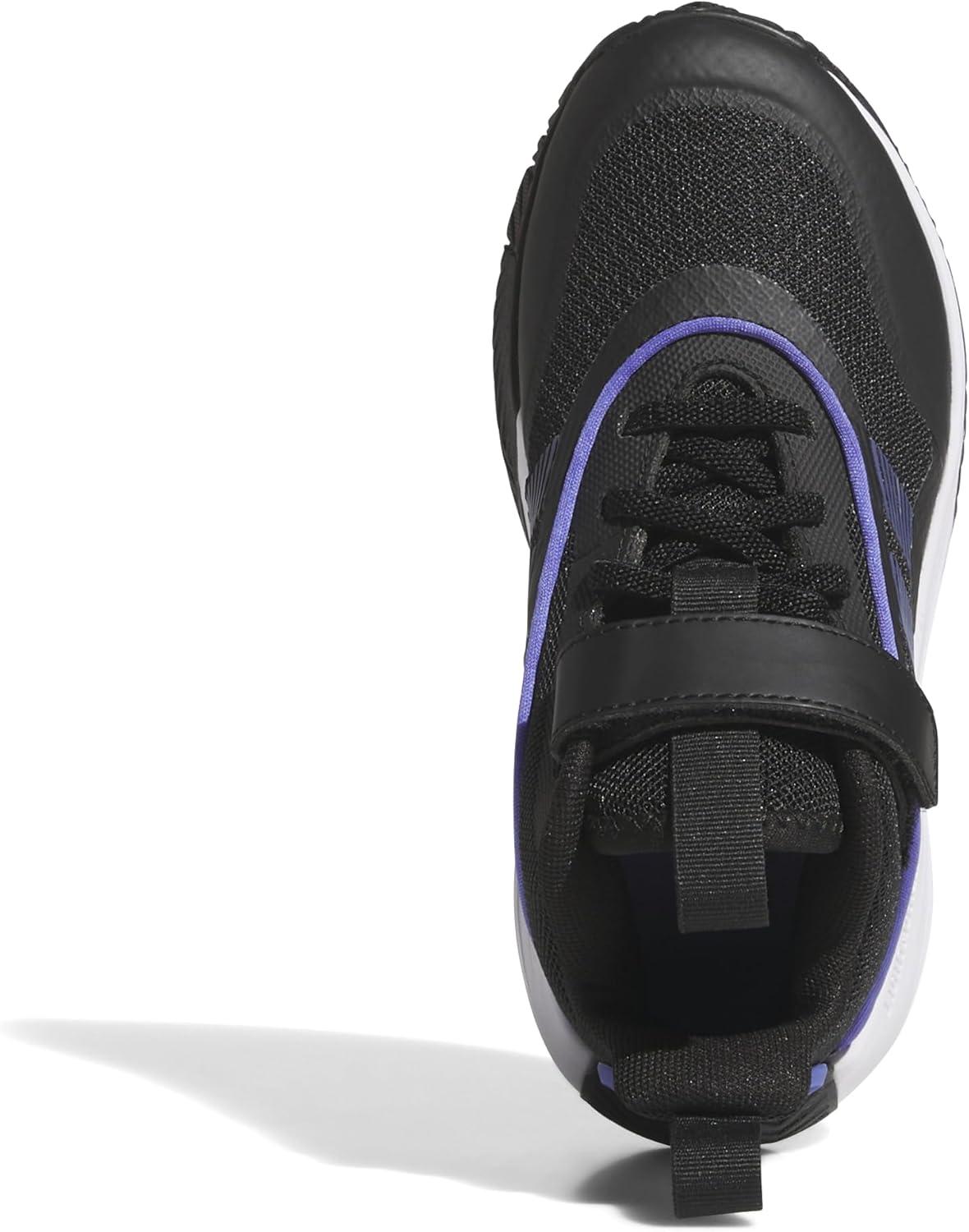 image:imageadidas UnisexChild Own The Game 30 Basketball Shoes Little KidBig KidCore Black Semi Cobalt Blue Ftwr White