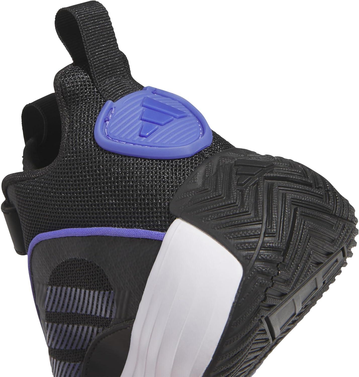 image:imageadidas UnisexChild Own The Game 30 Basketball Shoes Little KidBig KidCore BlackSemi Cobalt BlueFtwr White