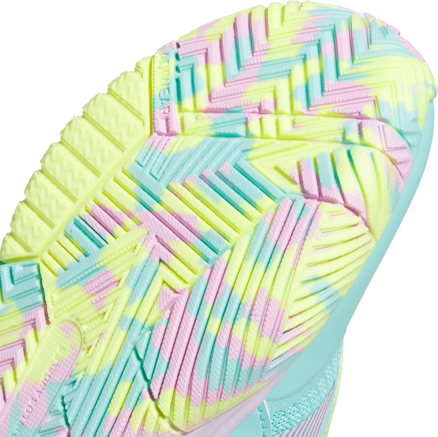 image:imageadidas UnisexChild Own The Game 30 Basketball Shoes Little KidBig KidFlash AquaBliss LilacWhite