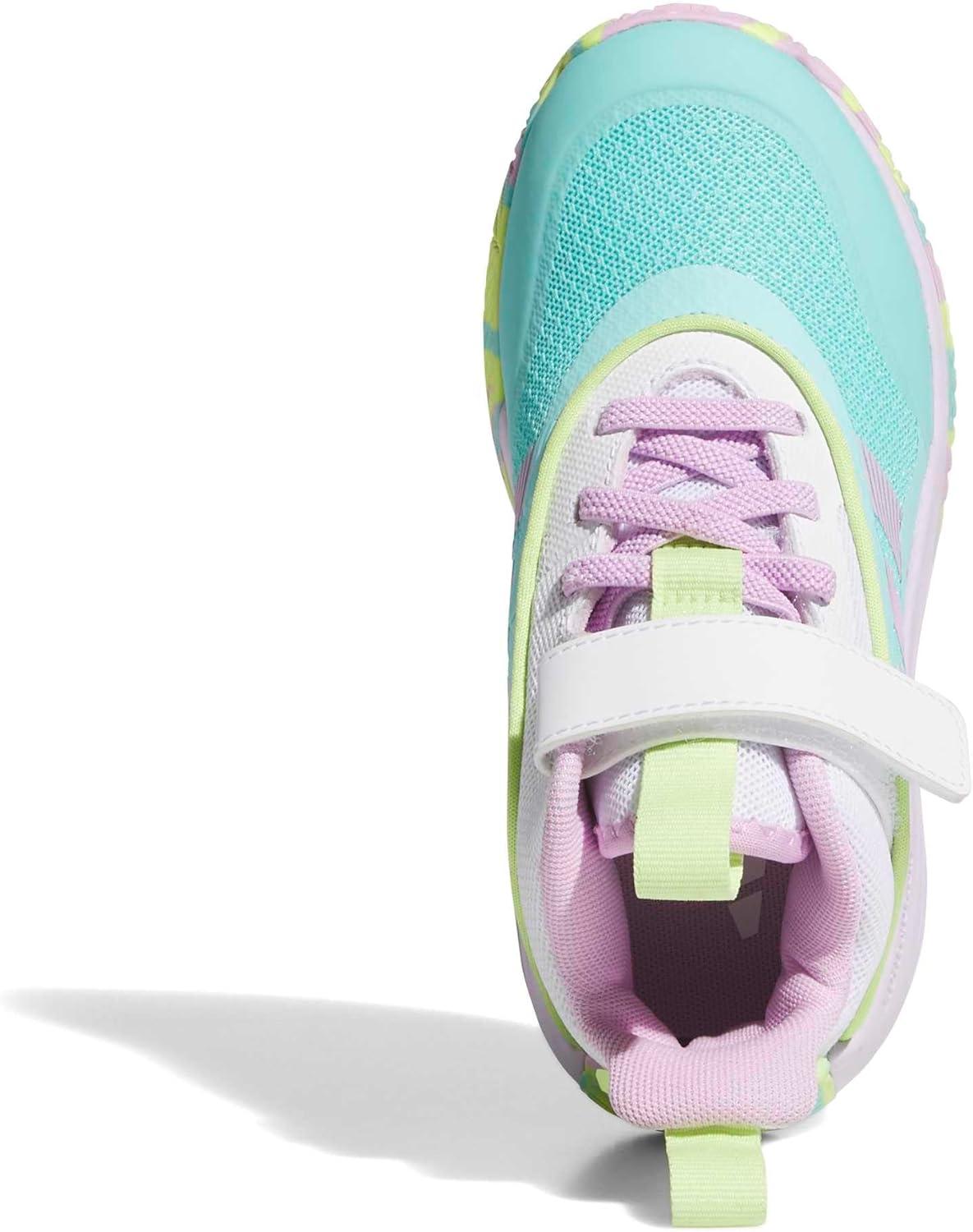 image:imageadidas UnisexChild Own The Game 30 Basketball Shoes Little KidBig KidFlash AquaBliss LilacWhite