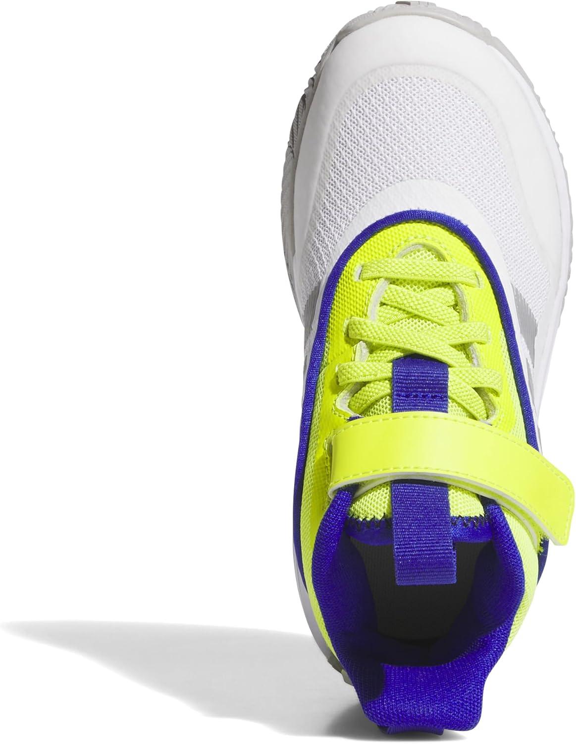 image:imageadidas UnisexChild Own The Game 30 Basketball Shoes Little KidBig KidFtwr White Grey Two Solar Slime