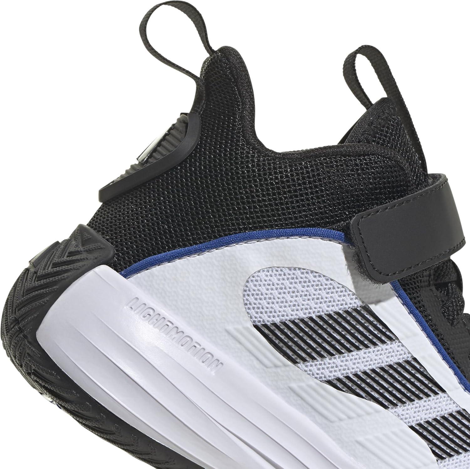 image:imageadidas UnisexChild Own The Game 30 Basketball Shoes Little KidBig KidWhiteBlackBlack