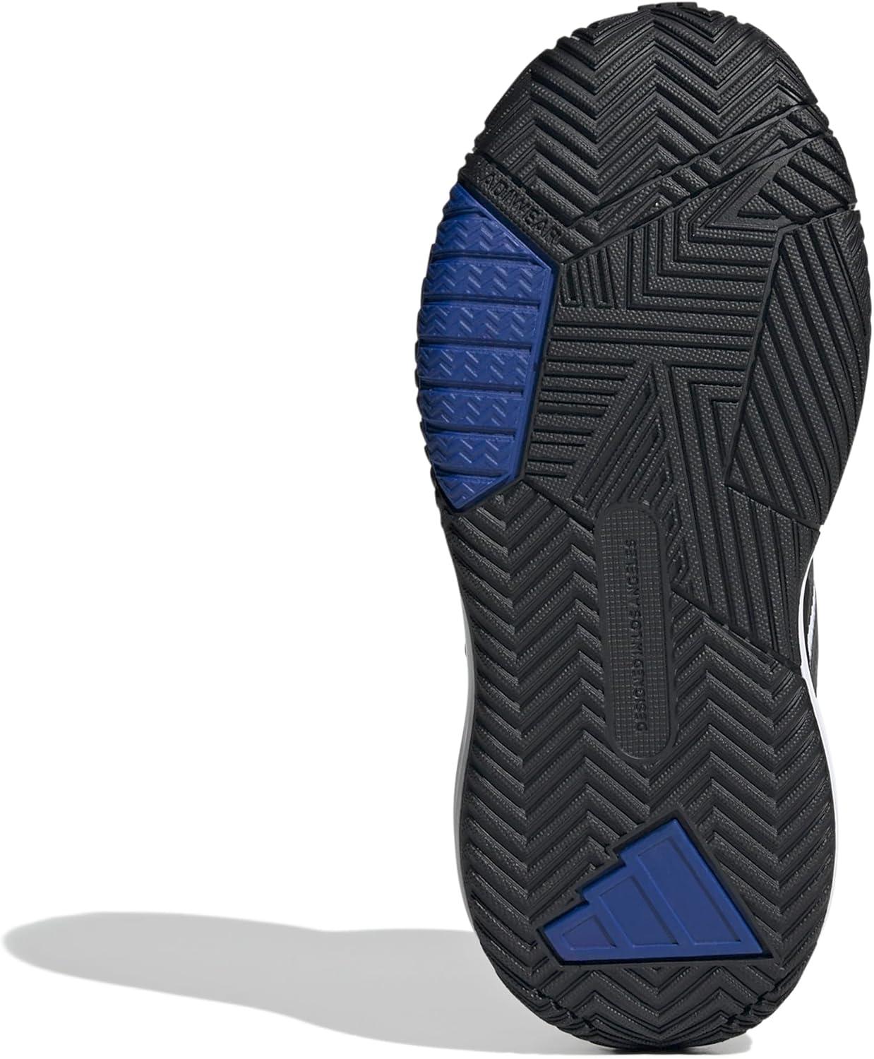 image:imageadidas UnisexChild Own The Game 30 Basketball Shoes Little KidBig KidWhiteBlackBlack