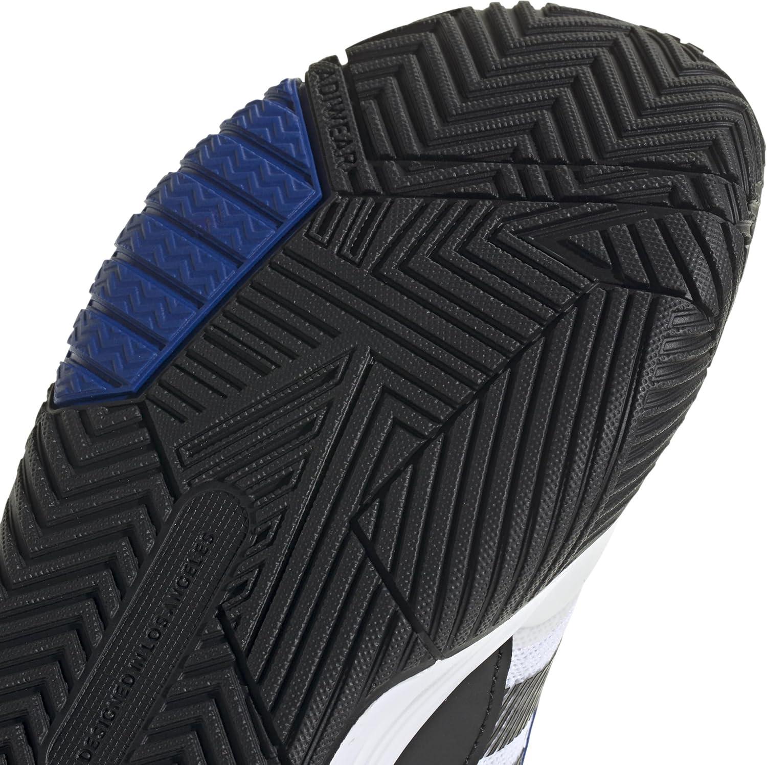 image:imageadidas UnisexChild Own The Game 30 Basketball Shoes Little KidBig KidWhiteBlackBlack