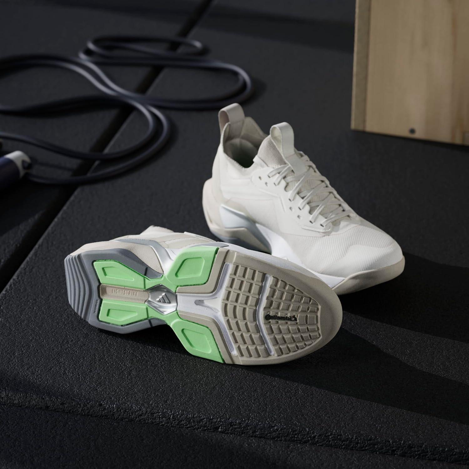 image:imageadidas Womens Rapidmove Advance 2 Training SneakersChalk WhiteWonder AluminaLime Burst