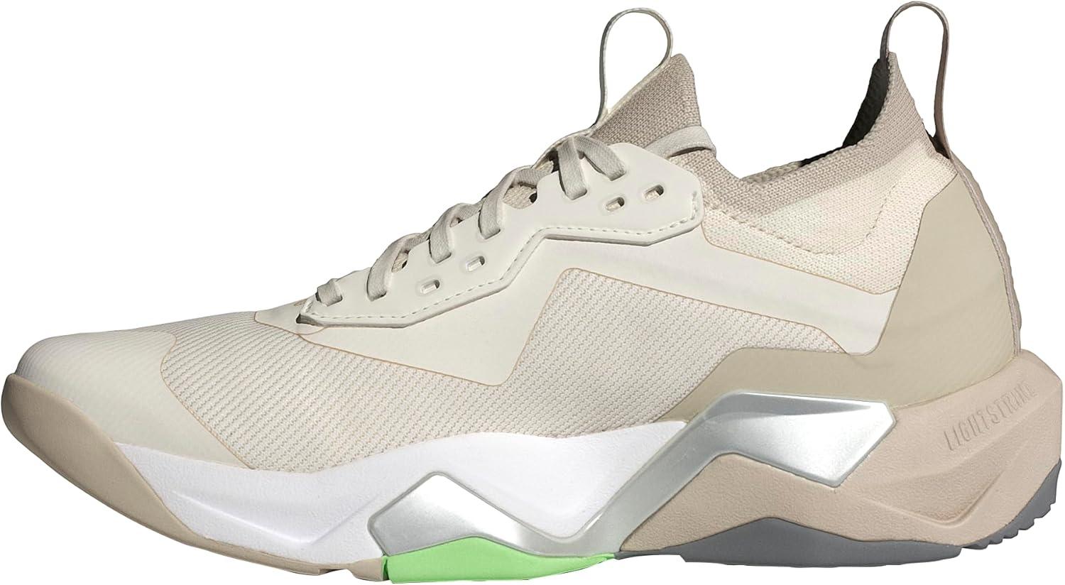 image:imageadidas Womens Rapidmove Advance 2 Training SneakersChalk WhiteWonder AluminaLime Burst