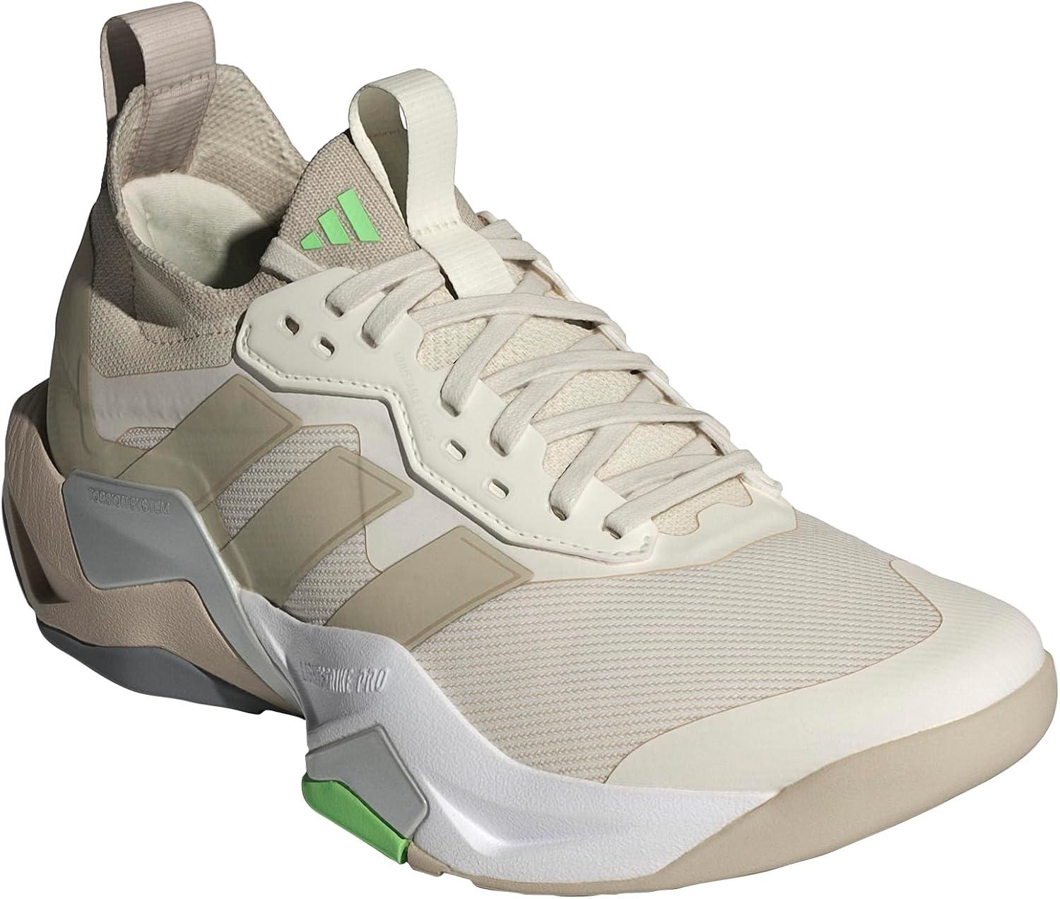 image:imageadidas Womens Rapidmove Advance 2 Training SneakersChalk WhiteWonder AluminaLime Burst
