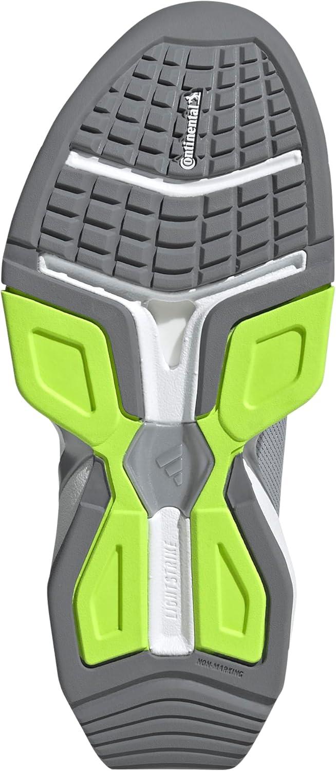 image:imageadidas Womens Rapidmove Advance 2 Training SneakersHalo SilverWhiteLucid Lemon