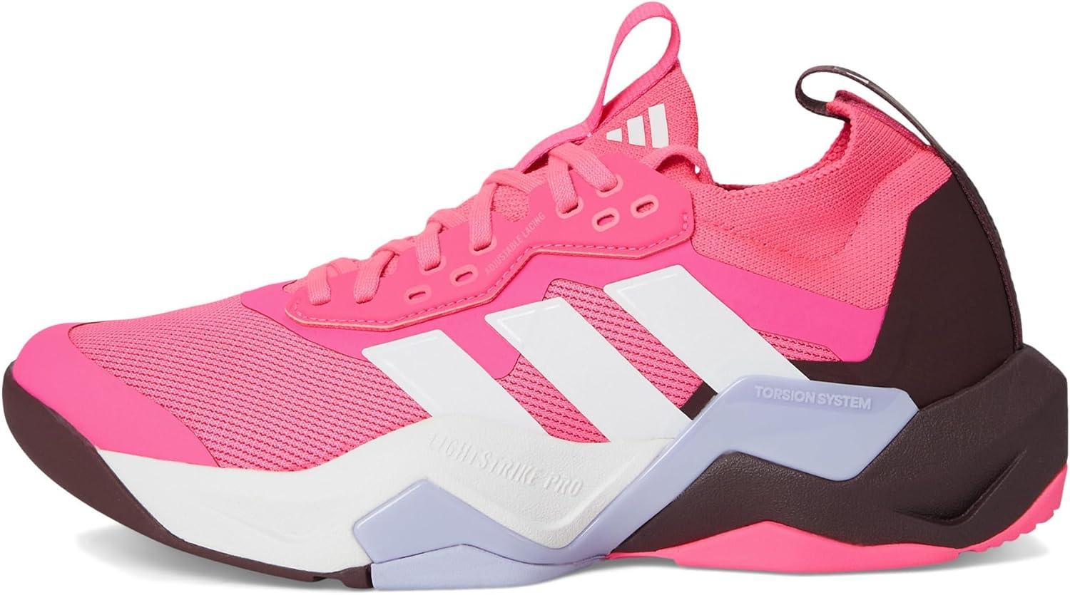 image:imageadidas Womens Rapidmove Advance 2 Training SneakersLucid PinkWhiteViolet Tone