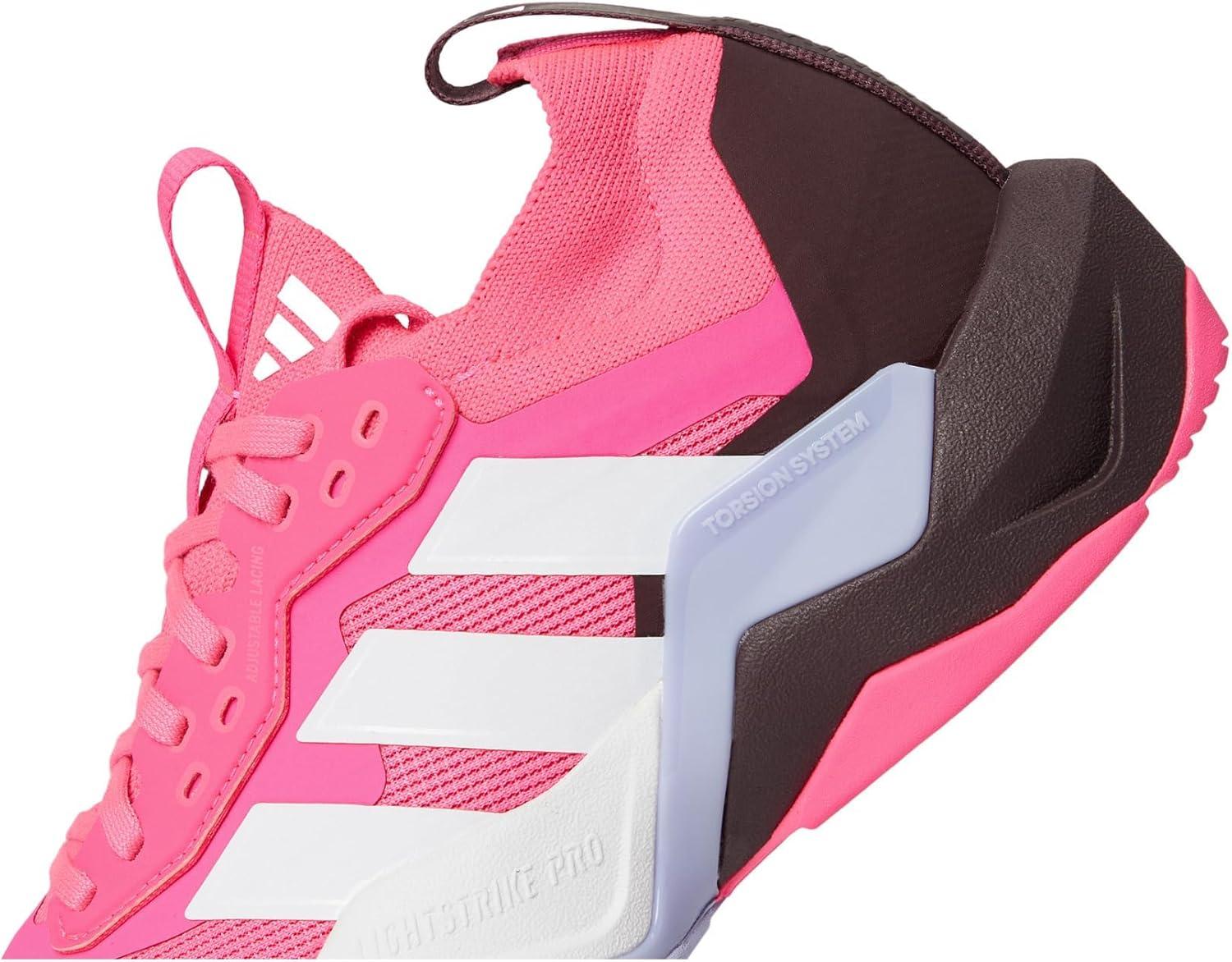 image:imageadidas Womens Rapidmove Advance 2 Training SneakersLucid PinkWhiteViolet Tone