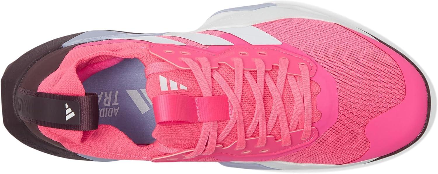 image:imageadidas Womens Rapidmove Advance 2 Training SneakersLucid PinkWhiteViolet Tone