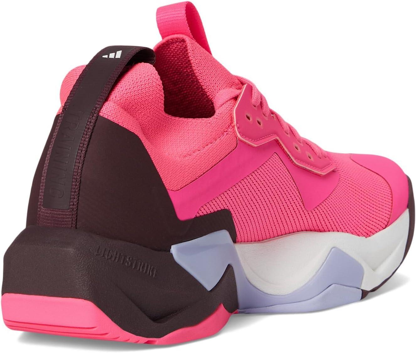 image:imageadidas Womens Rapidmove Advance 2 Training SneakersLucid PinkWhiteViolet Tone