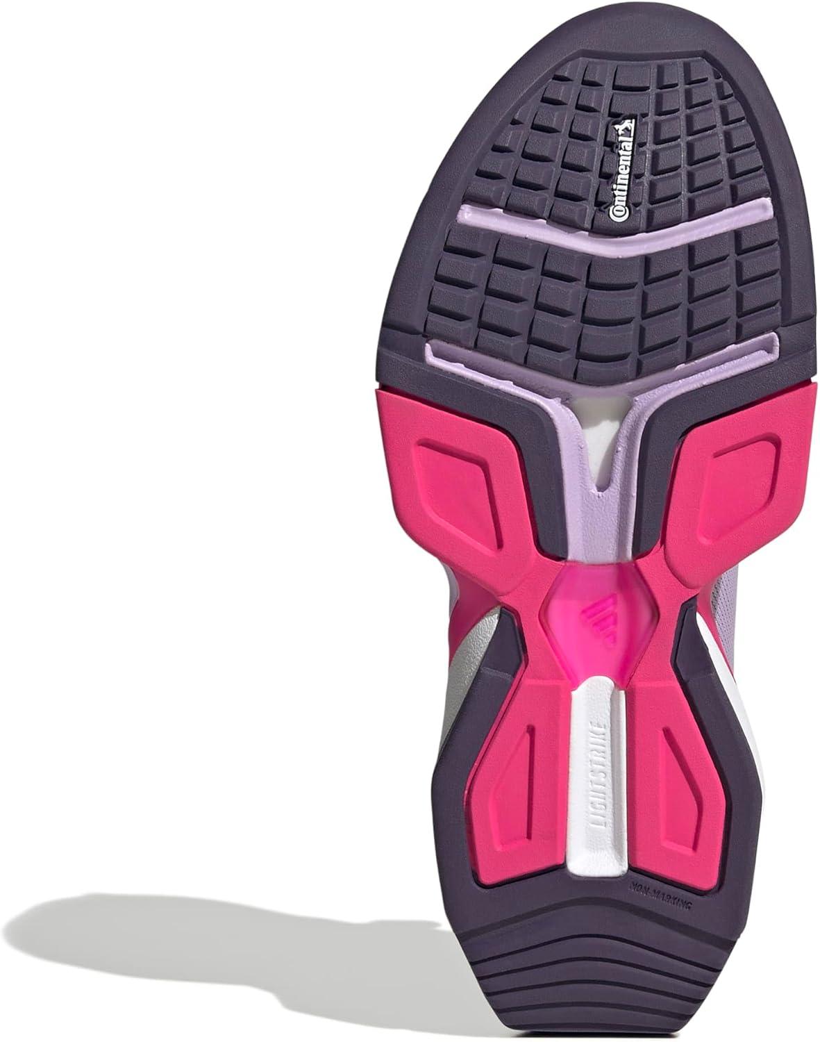 image:imageadidas Womens Rapidmove Advance 2 Training SneakersPowder PlumWhiteShock Pink