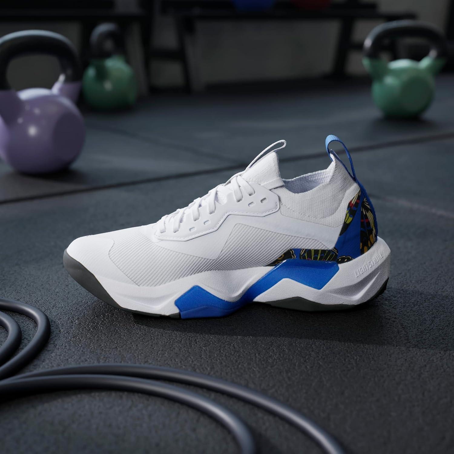 image:imageadidas Womens Rapidmove Advance 2 Training SneakersWhiteSand StrataBlue