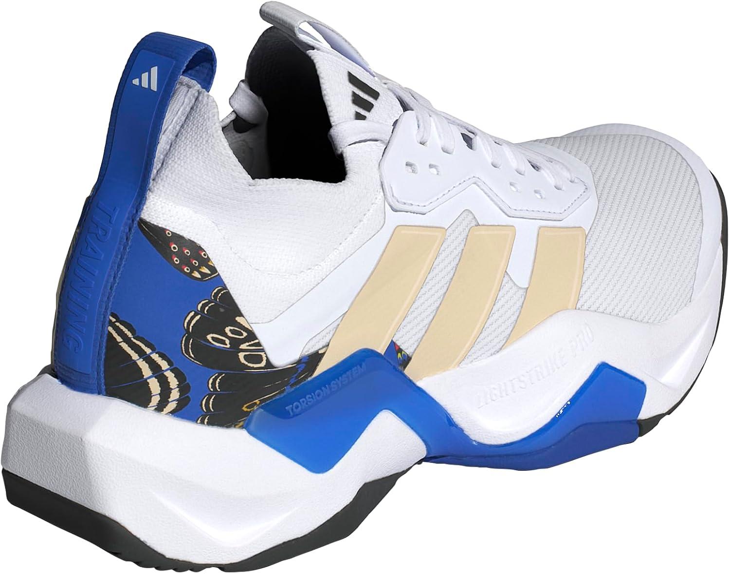 image:imageadidas Womens Rapidmove Advance 2 Training SneakersWhiteSand StrataBlue