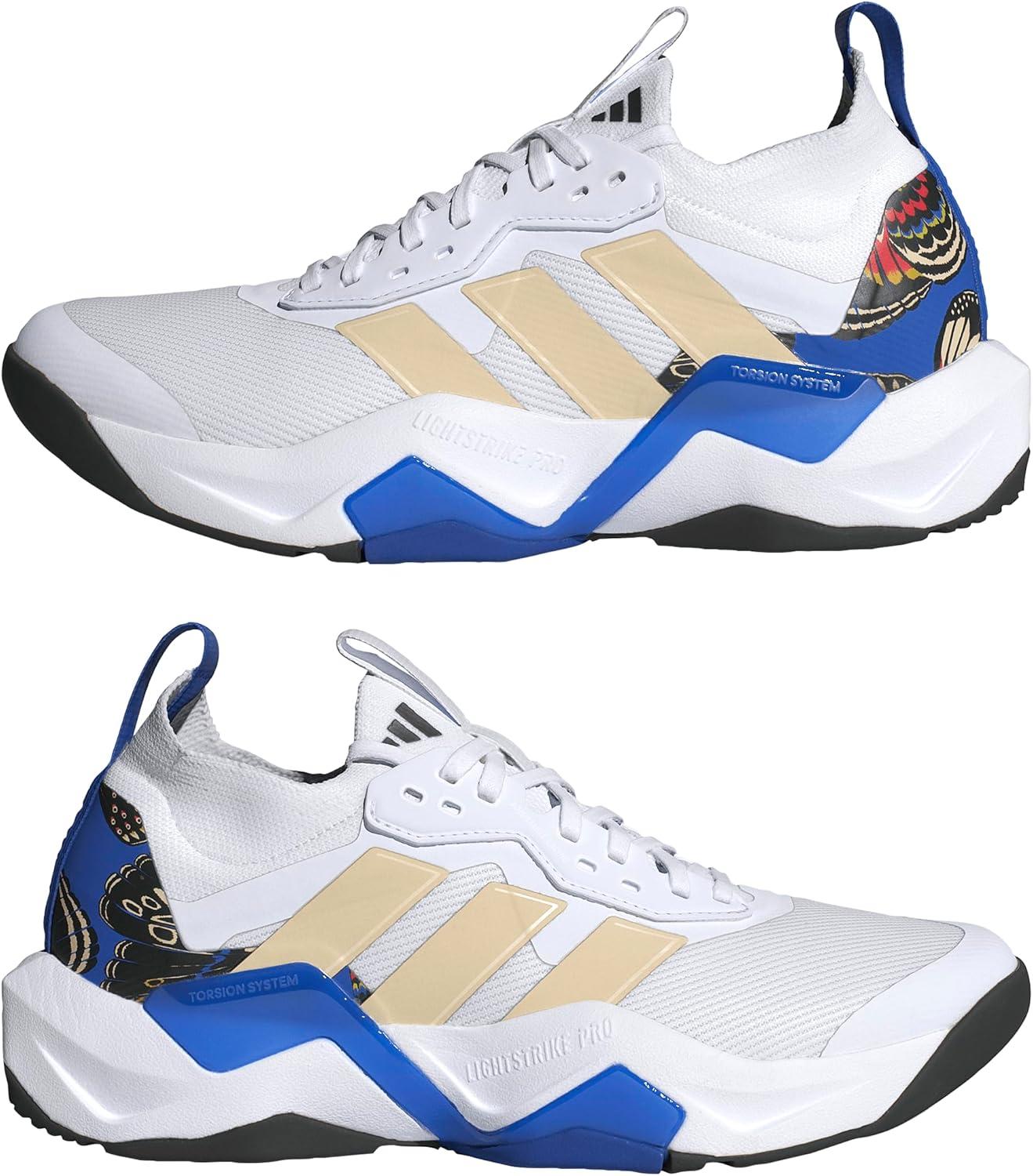 image:imageadidas Womens Rapidmove Advance 2 Training SneakersWhiteSand StrataBlue
