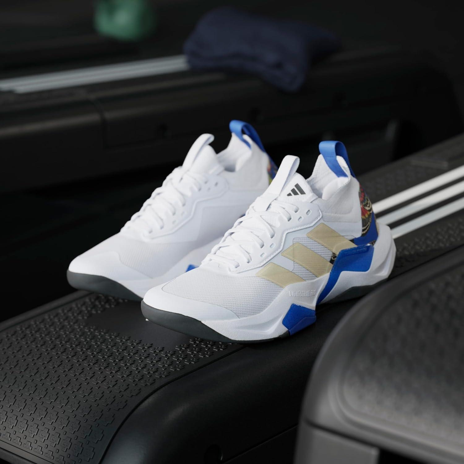 image:imageadidas Womens Rapidmove Advance 2 Training SneakersWhiteSand StrataBlue