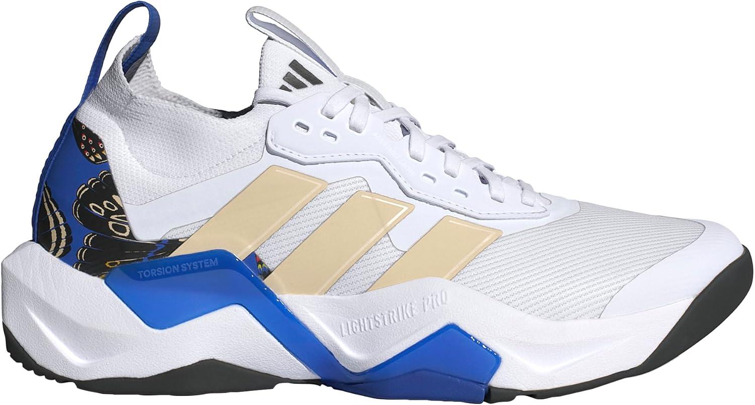 image:imageadidas Womens Rapidmove Advance 2 Training SneakersWhiteSand StrataBlue