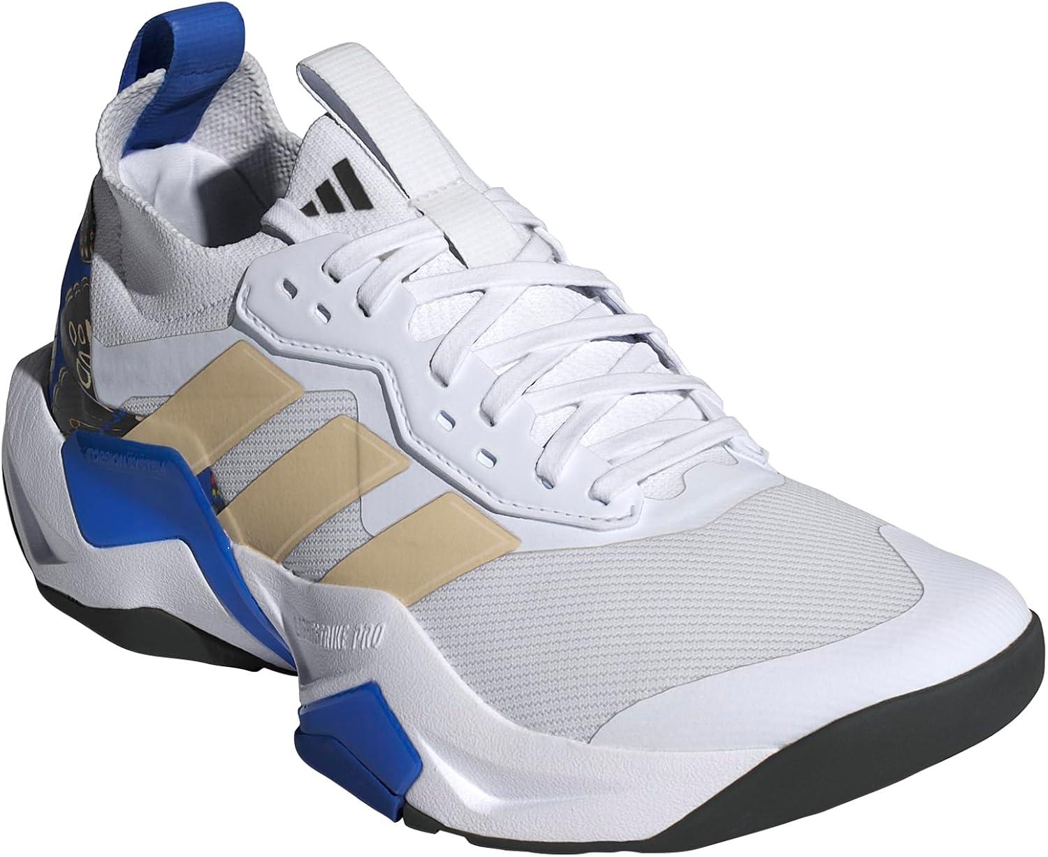 image:imageadidas Womens Rapidmove Advance 2 Training SneakersWhiteSand StrataBlue