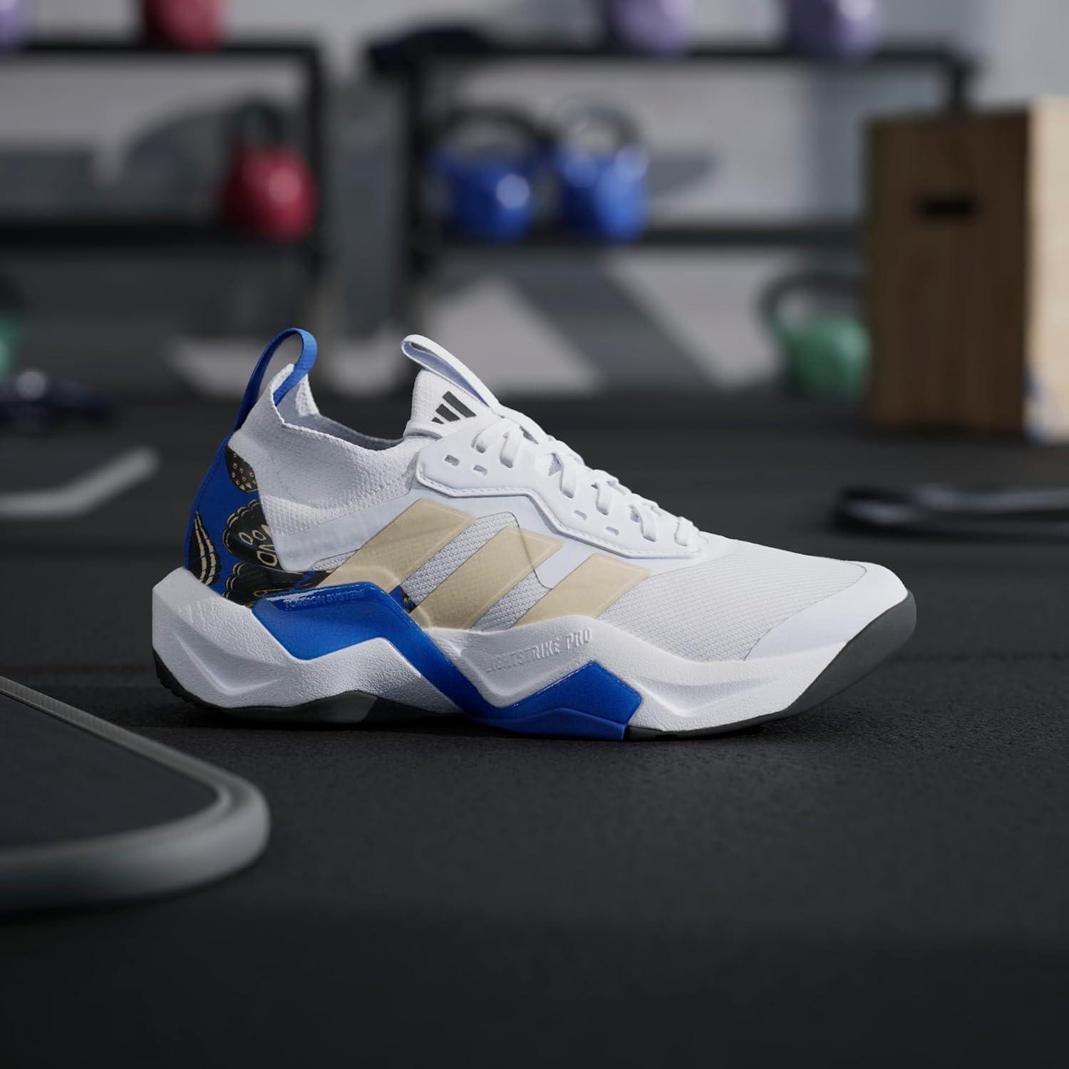 image:imageadidas Womens Rapidmove Advance 2 Training SneakersWhiteSand StrataBlue