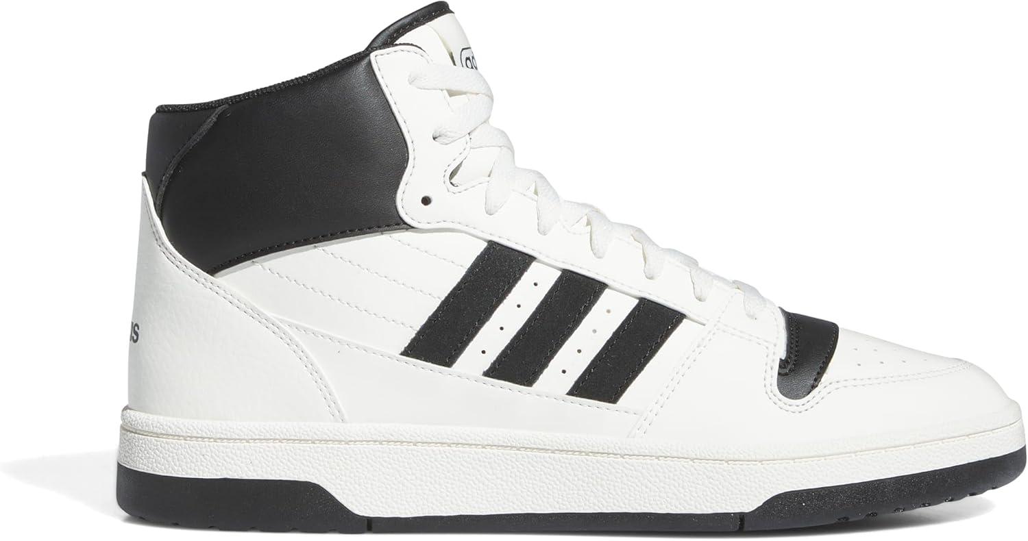 image:imageadidas Womens Turnaround Mid SneakersWhiteBlackCloud White