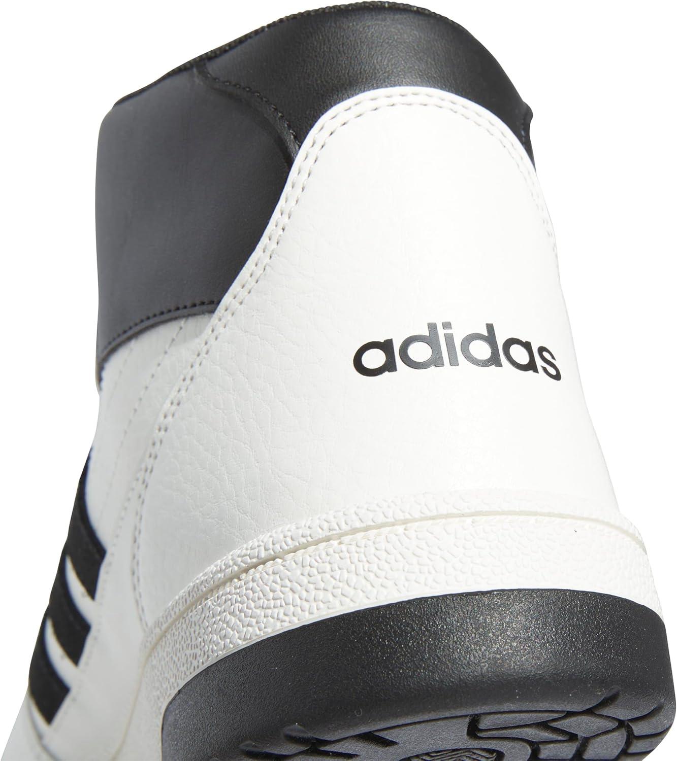 image:imageadidas Womens Turnaround Mid SneakersWhiteBlackCloud White