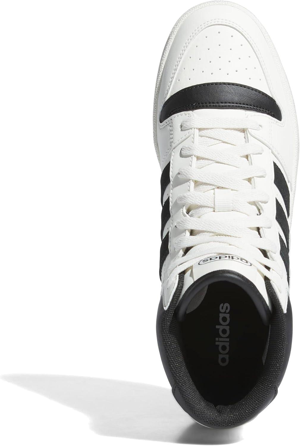 image:imageadidas Womens Turnaround Mid SneakersWhiteBlackCloud White