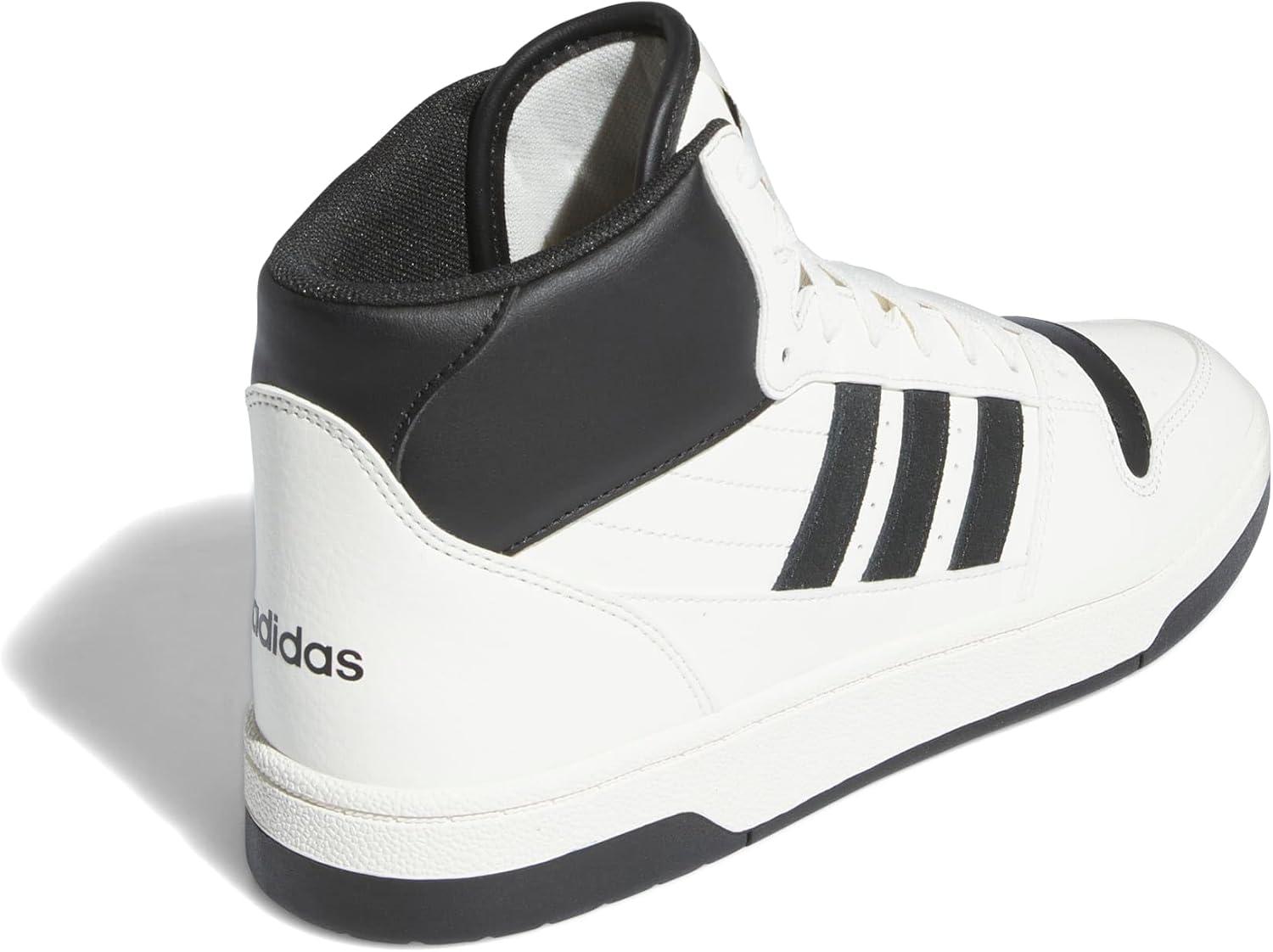 image:imageadidas Womens Turnaround Mid SneakersWhiteBlackCloud White