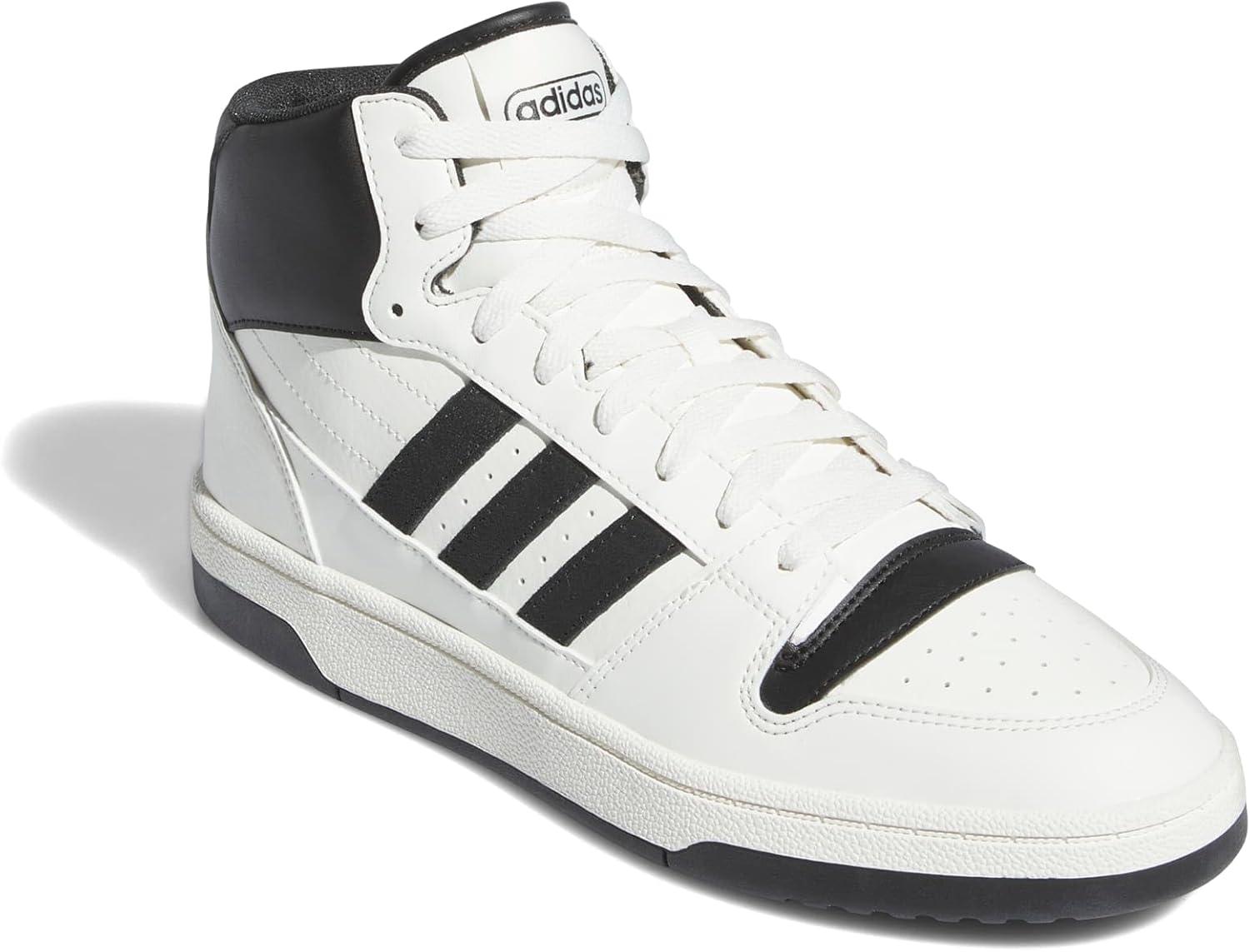 image:imageadidas Womens Turnaround Mid SneakersWhiteBlackCloud White