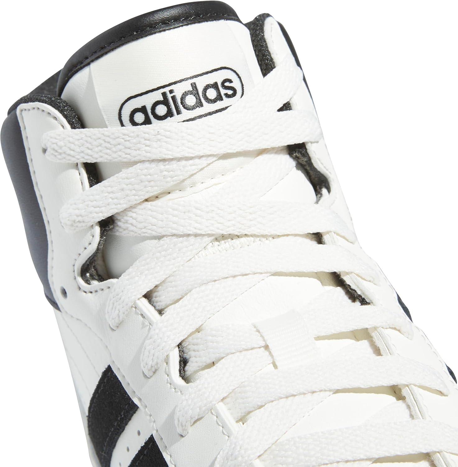 image:imageadidas Womens Turnaround Mid SneakersWhiteBlackCloud White