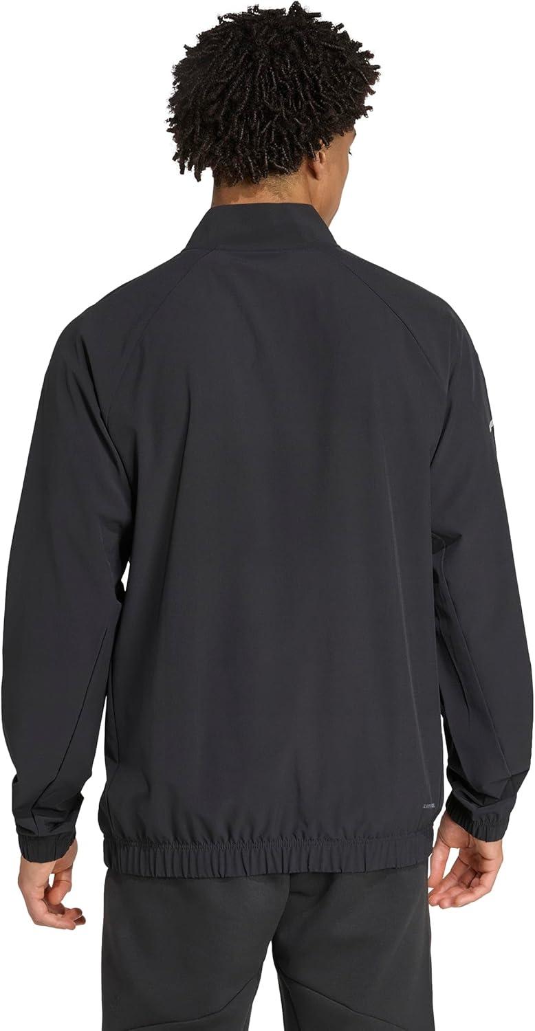 image:imageadidas mens Train Essentials Holiday Pack Quarterzip Track TopBlack