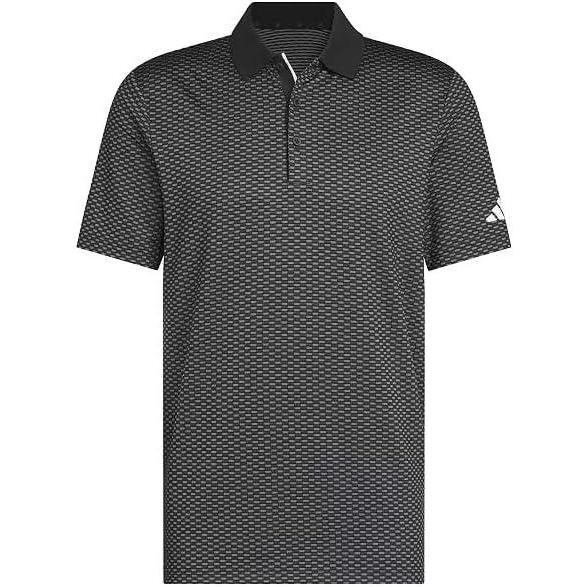 image:imageAdidas Mens Beyond Textured Polo ShirtBlack