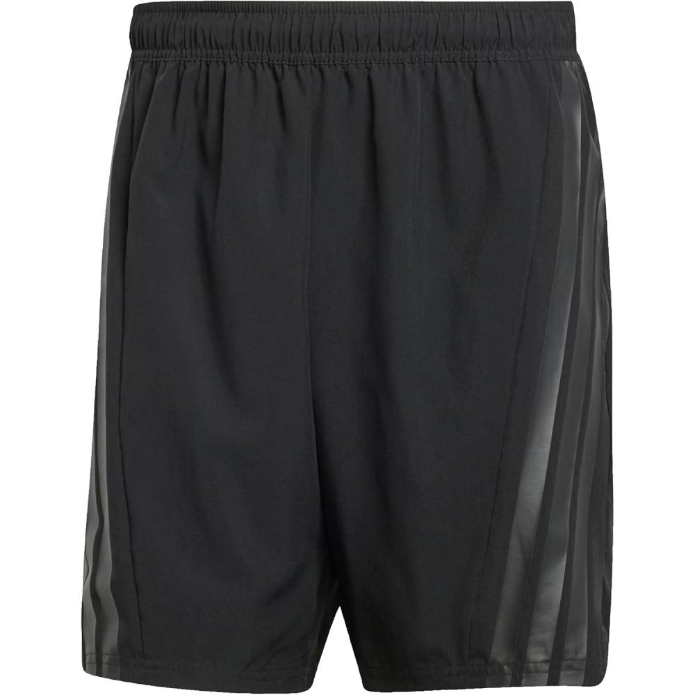 image:imageAdidas Mens Designed for Training 3Stripes ShortsBlack