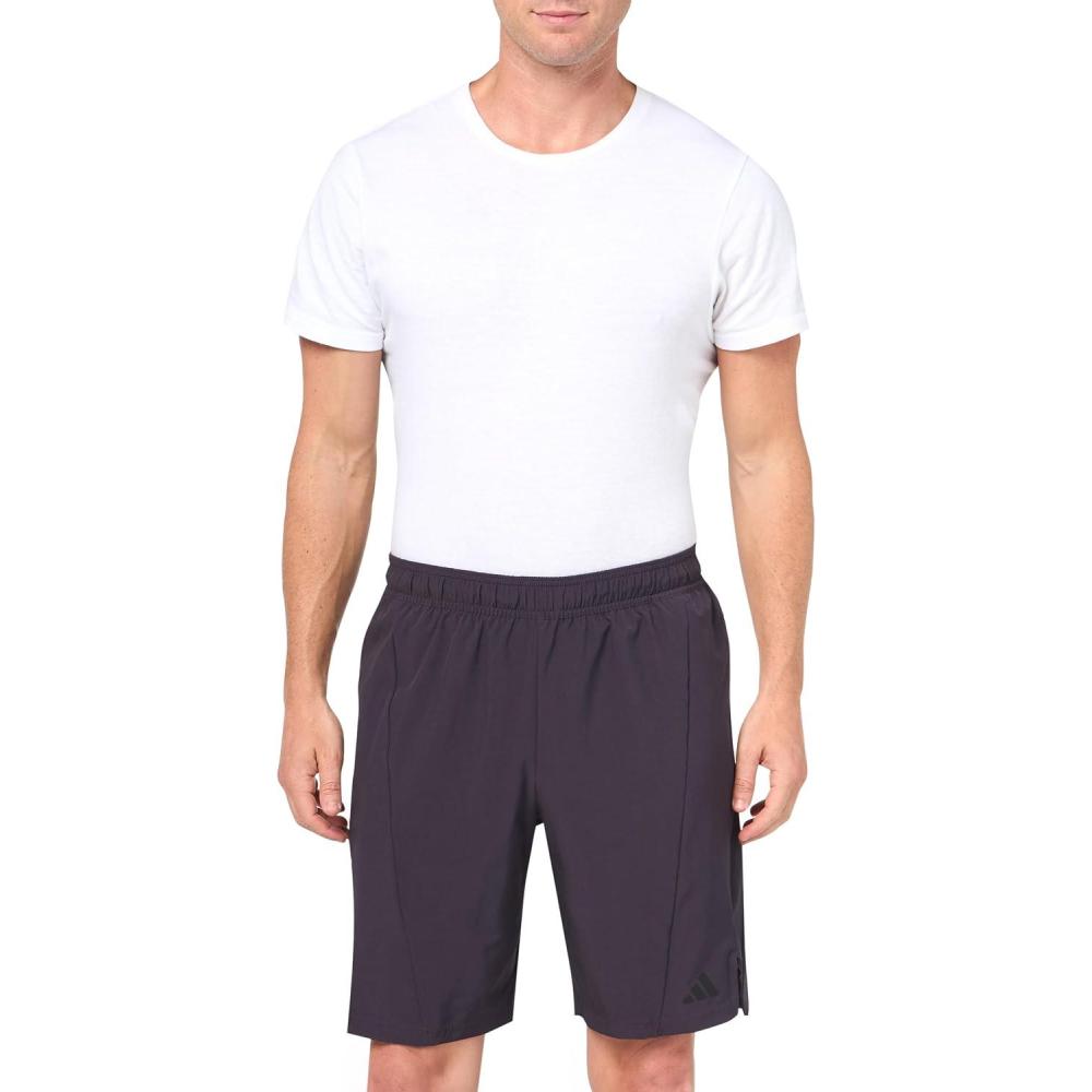 image:imageAdidas Mens Designed for Training Workout ShortsAurora Black