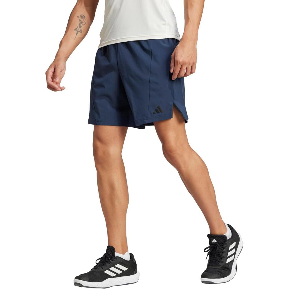 image:imageAdidas Mens Designed for Training Workout ShortsAurora Ink