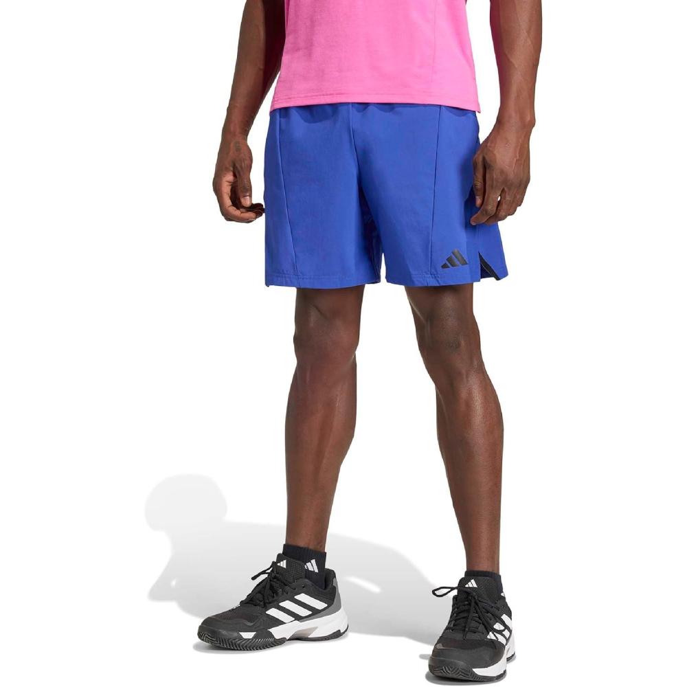 image:imageAdidas Mens Designed for Training Workout ShortsSemi Lucid Blue