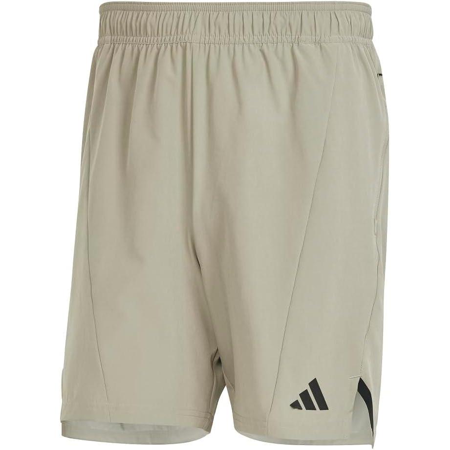 image:imageAdidas Mens Designed for Training Workout ShortsSilver Pebble