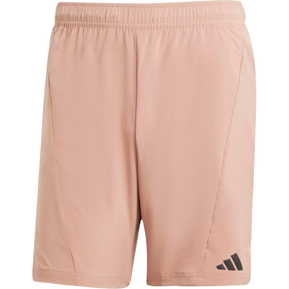 image:imageAdidas Mens Designed for Training Workout ShortsWarm Clay