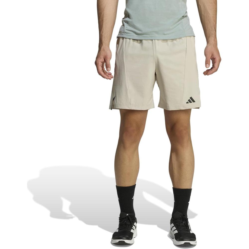 image:imageAdidas Mens Designed for Training Workout ShortsWonder Alumina